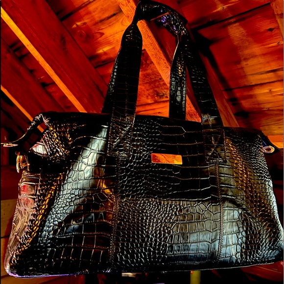 Gardinie Black Leather with suede interior 18